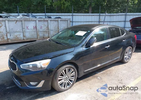 2015 Kia Cadenza Premium из США, поврежденный, VIN KNALN4D71F5191983